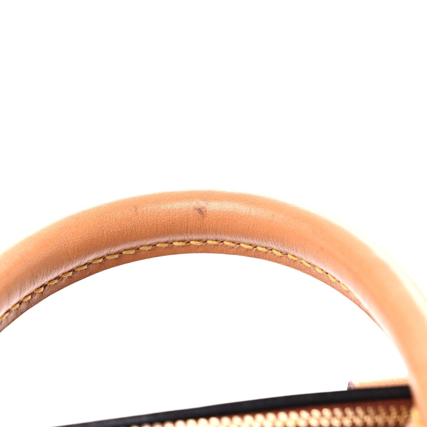 Louis Vuitton Transformed Damier Ebene Time Trunk Speedy Bandouliere 25 Black 14 of 14