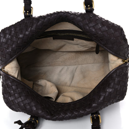 Bottega Veneta Nappa Intrecciato Montaigne Bag Ebano 4 of 23