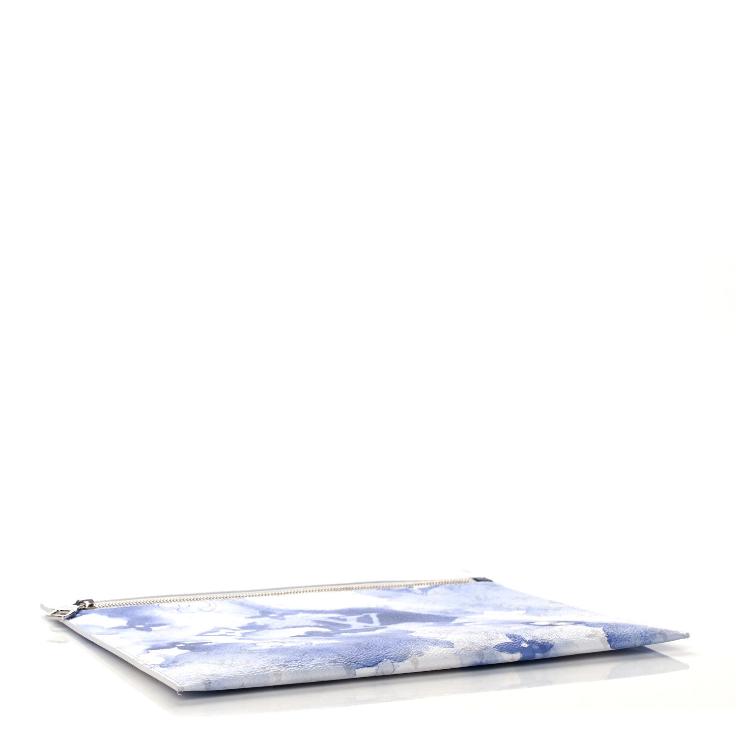 Louis Vuitton Monogram Watercolor New Tote Pochette Blue 4 of 8