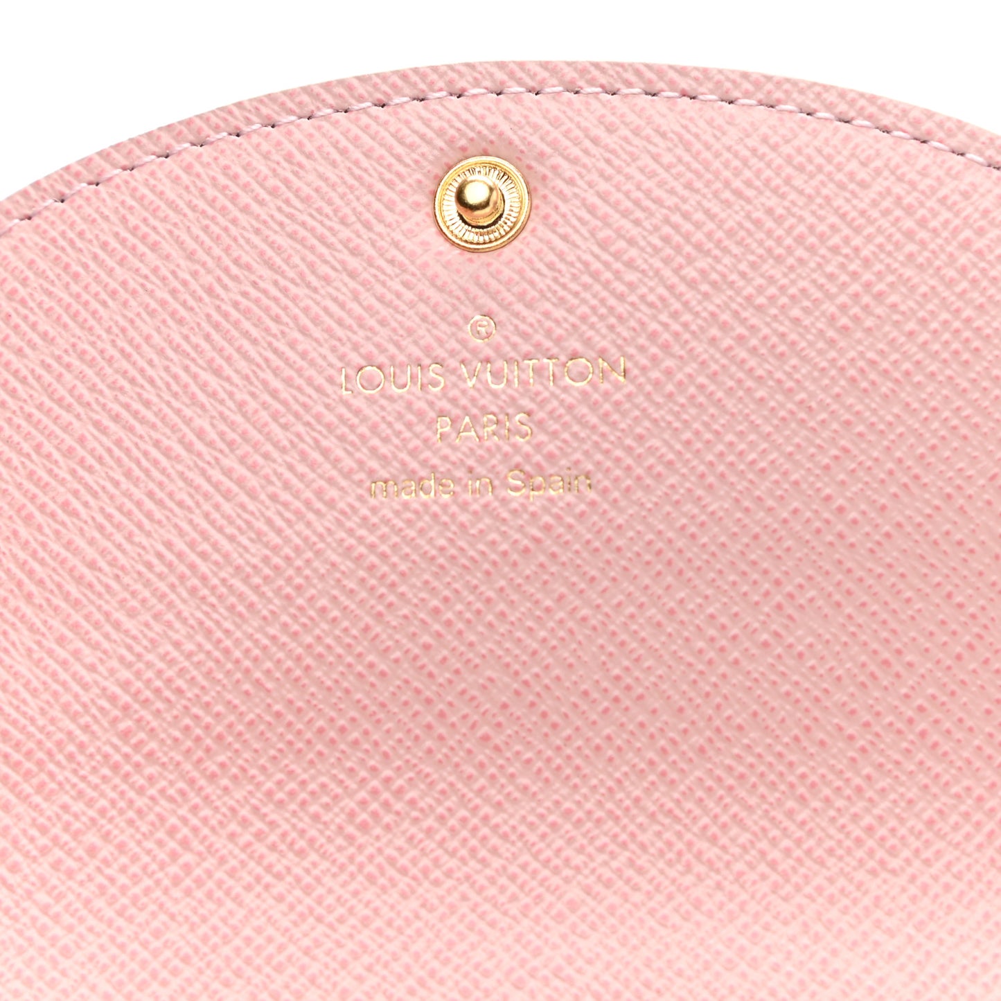 Damier Azur Rosalie Coin Purse Rose Ballerine