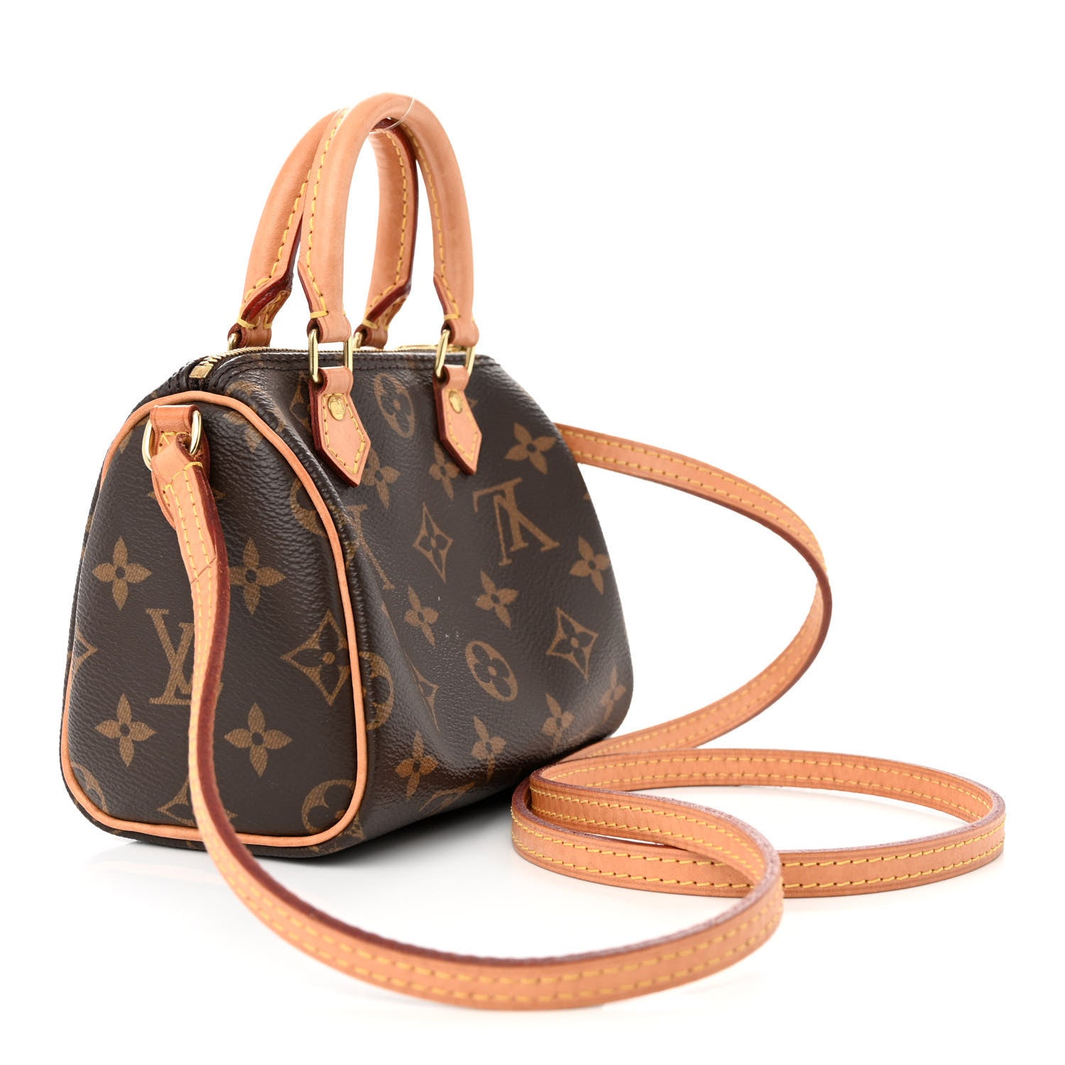 Louis Vuitton Monogram Nano Speedy 3 of 10