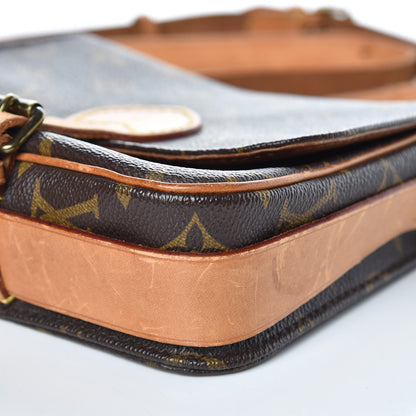 Louis Vuitton Monogram Cartouchiere 17 9 of 15