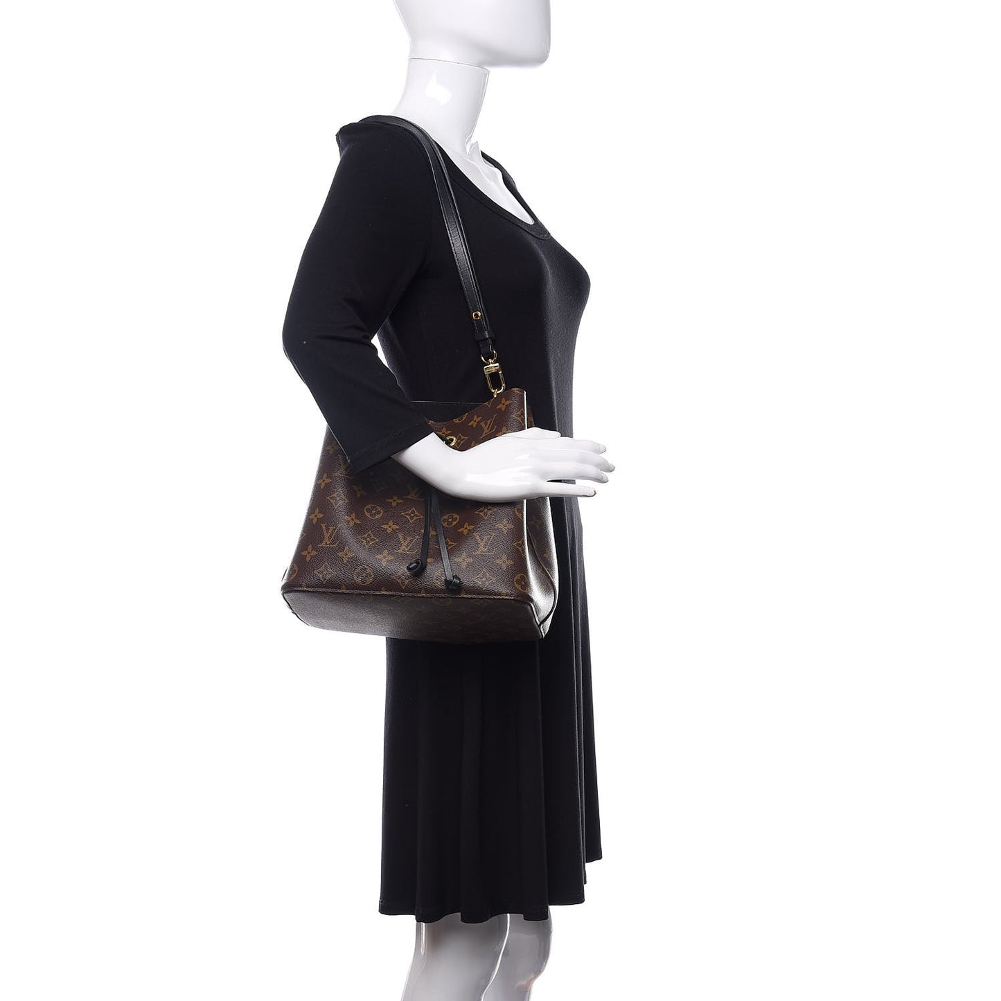 Monogram Neonoe MM Black