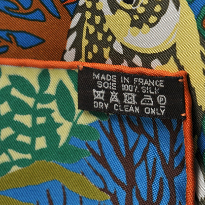 Hermes Silk Under The Waves Scarf 90 6 of 7
