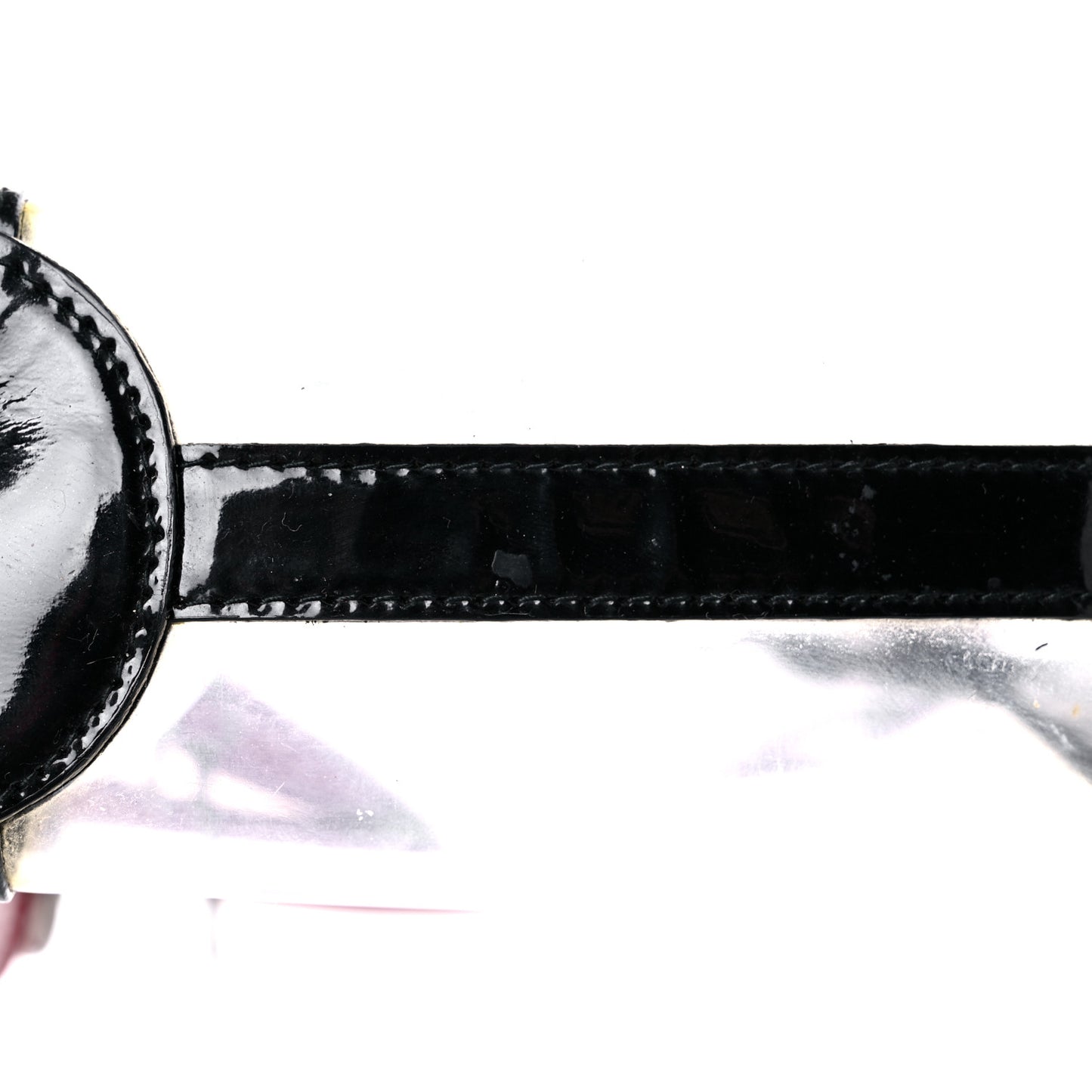 PVC Lady Dior Black Red
