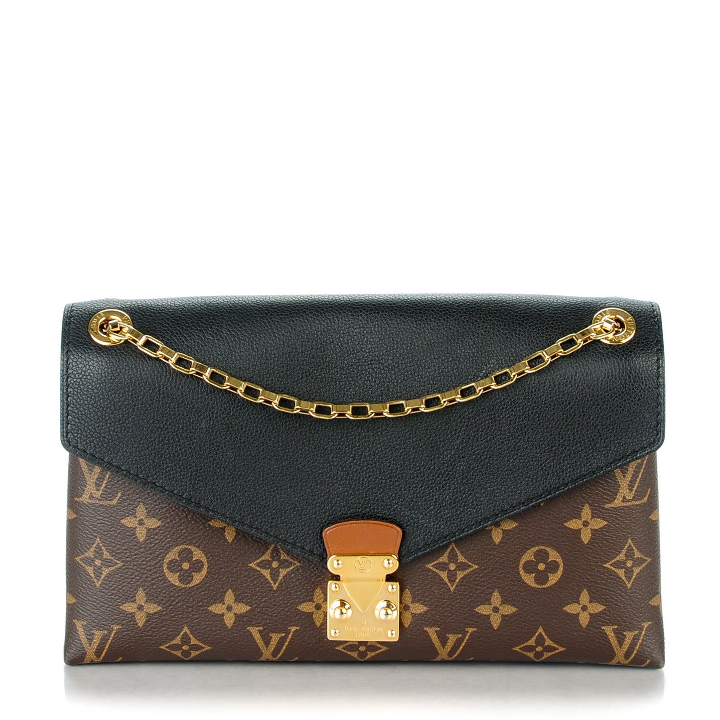 Monogram Pallas Chain Black