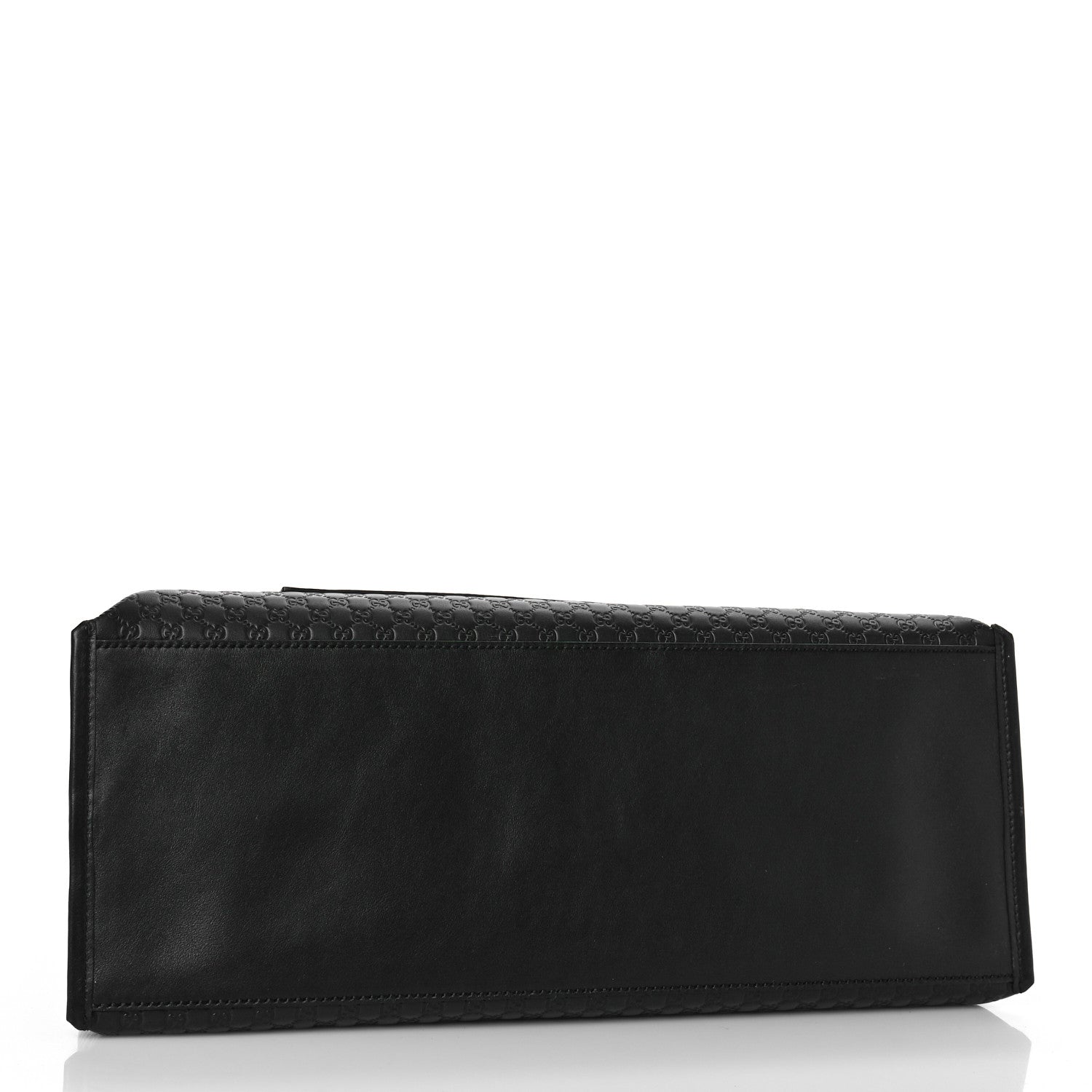 Gucci Soft Microguccissima Medium Tote Black 4 of 9