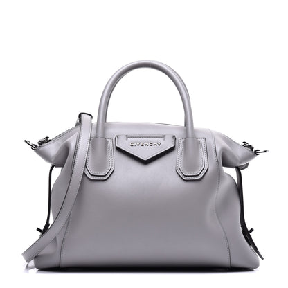Givenchy Calfskin Small Soft Antigona Pearl Grey 1 of 10