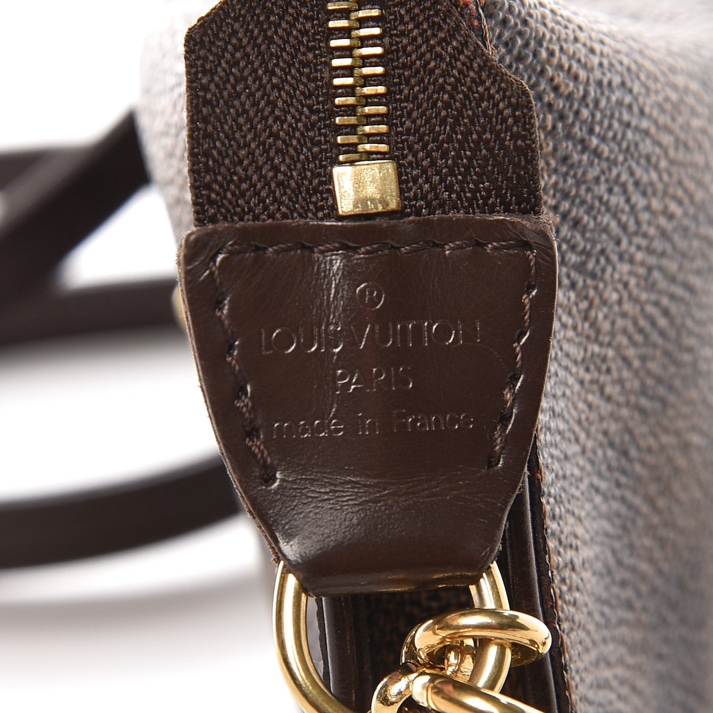Damier Ebene Sophie Clutch