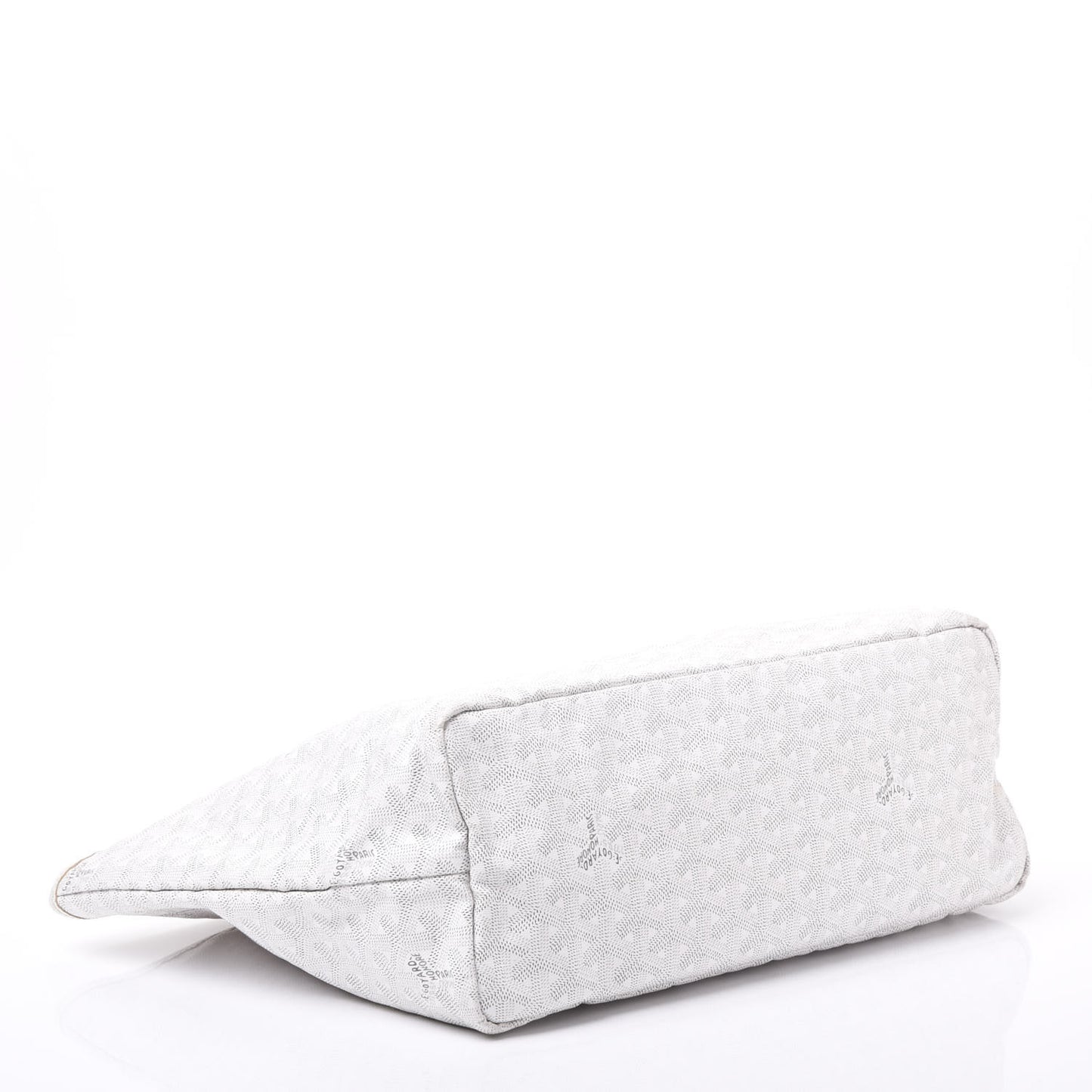 Goyardine Saint Louis PM White