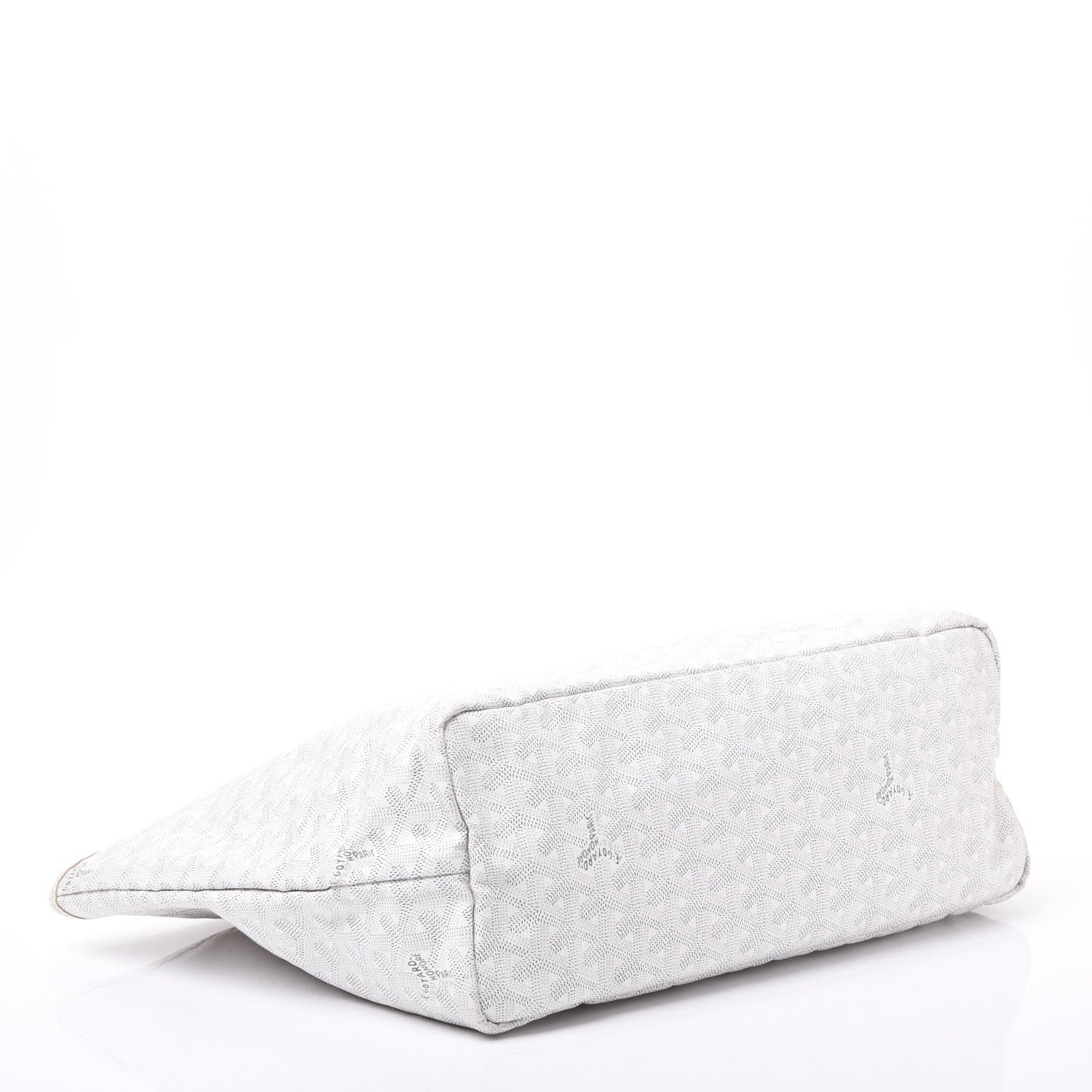 Goyard Goyardine Saint Louis PM White 3 of 12