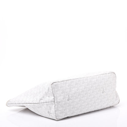 Goyard Goyardine Saint Louis PM White 3 of 12