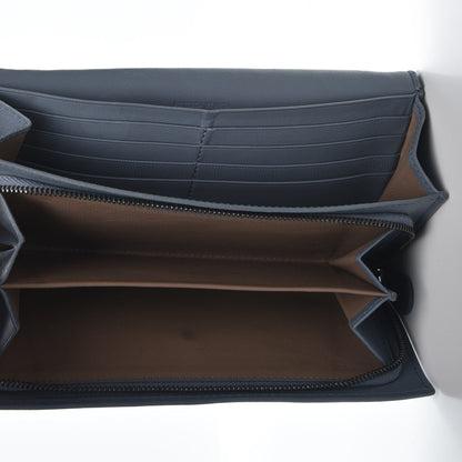Bottega Veneta Nappa Intrecciato Continental Flap Wallet Krim 7 of 9