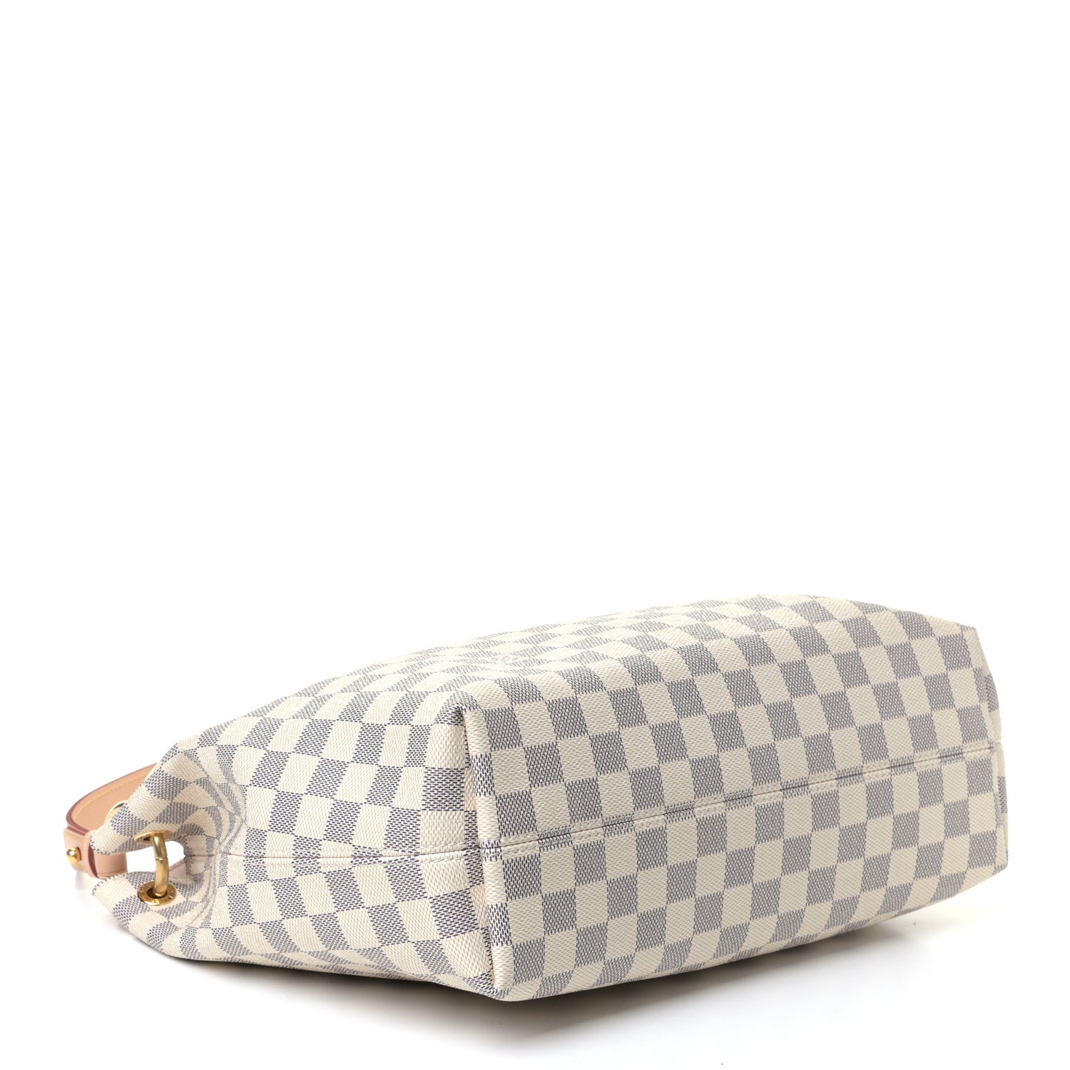 Louis Vuitton Damier Azur Graceful PM Rose Ballerine 3 of 4