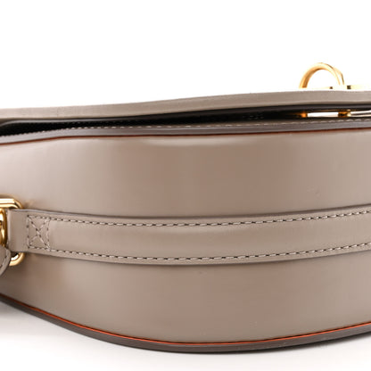 Marc Jacobs Calfskin The Saddle Bag Cement 9 of 10