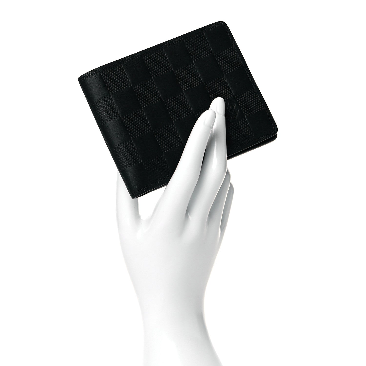 Louis Vuitton Damier Infini Slender Wallet Onyx 2 of 8