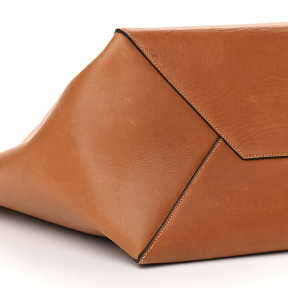 Celine Smooth Calfskin Medium Belt Cabas Phantom Brown 8 of 9