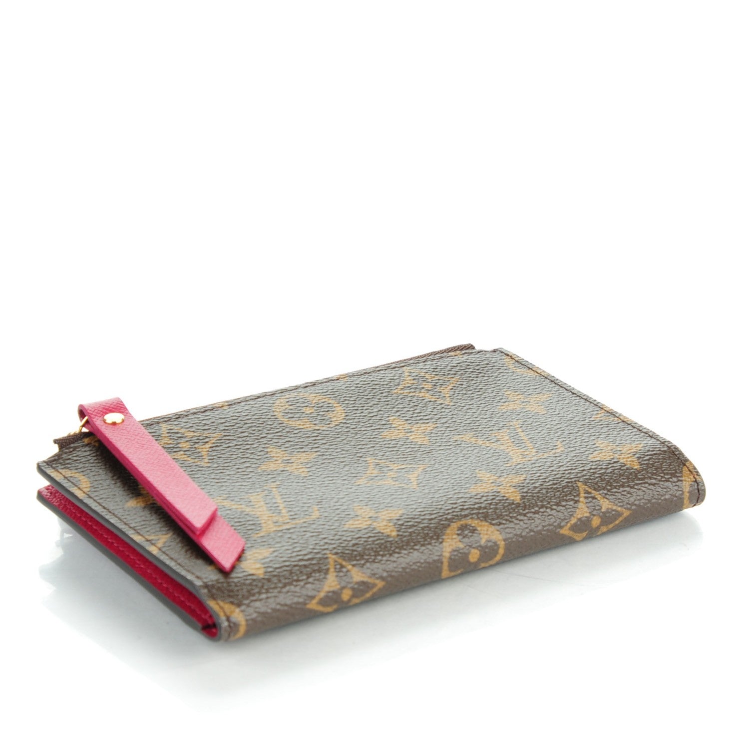 Louis Vuitton Monogram Adele Compact Wallet Fuchsia 4 of 7