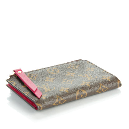 Louis Vuitton Monogram Adele Compact Wallet Fuchsia 4 of 7