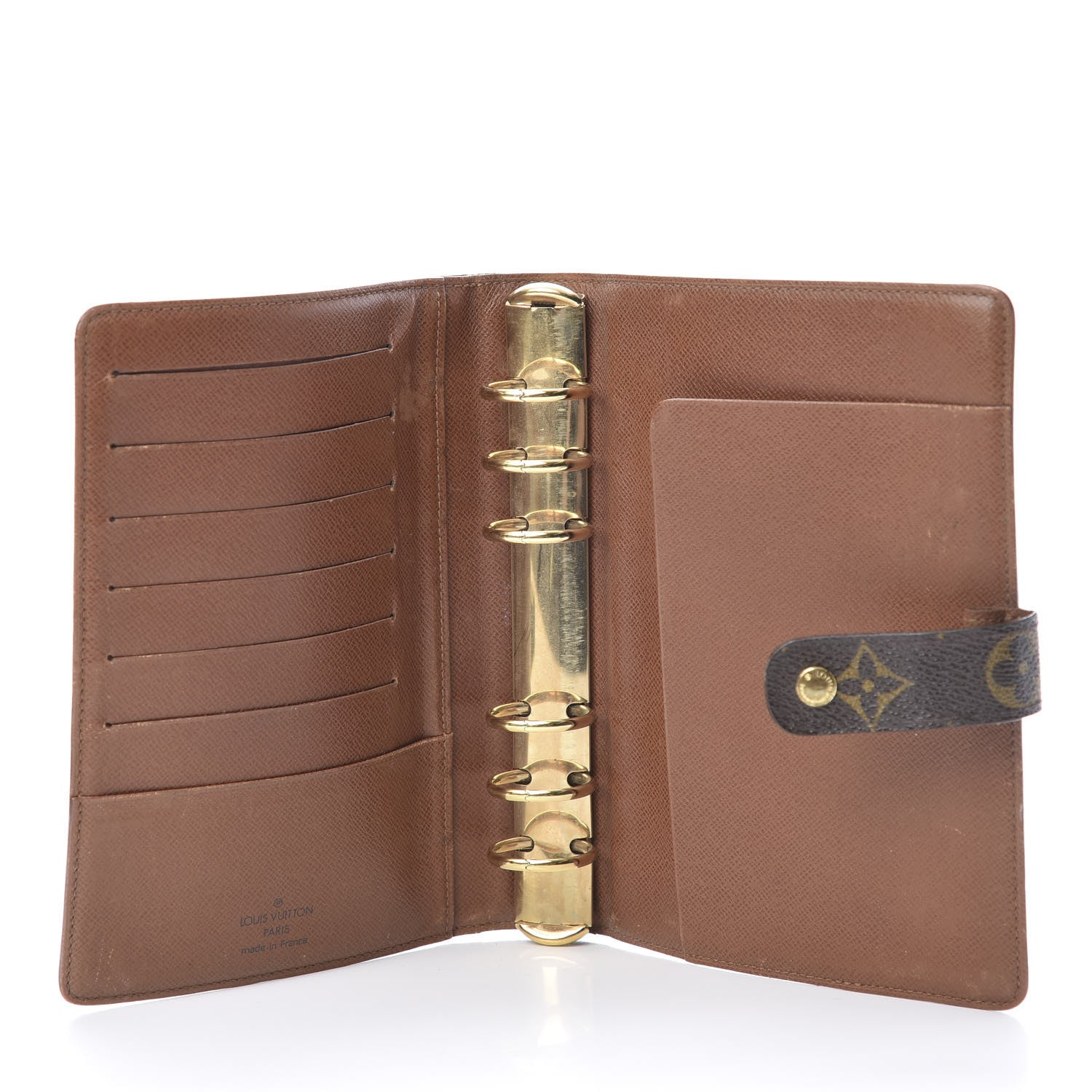 Louis Vuitton Monogram Medium Ring Agenda Cover 5 of 13