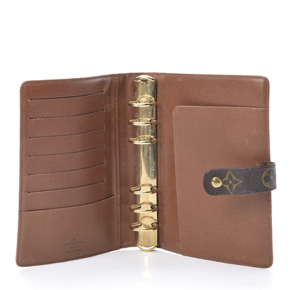 Louis Vuitton Monogram Medium Ring Agenda Cover 5 of 13