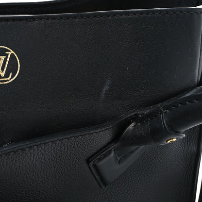 Louis Vuitton Calfskin Monogram Tufting On My Side Black 13 of 13