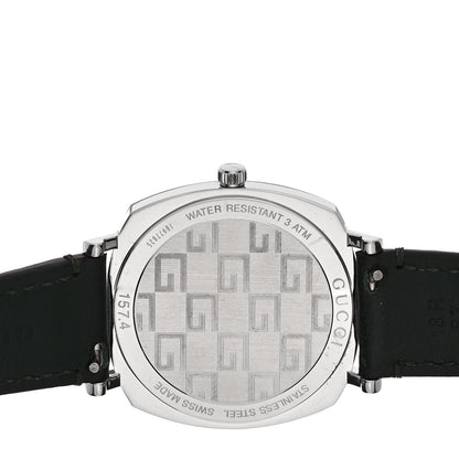 Gucci Stainless Steel Calfskin 35mm Grip Quartz Watch Green 4 of 4
