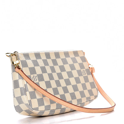 Louis Vuitton Damier Azur Pochette Accessories NM 3 of 6