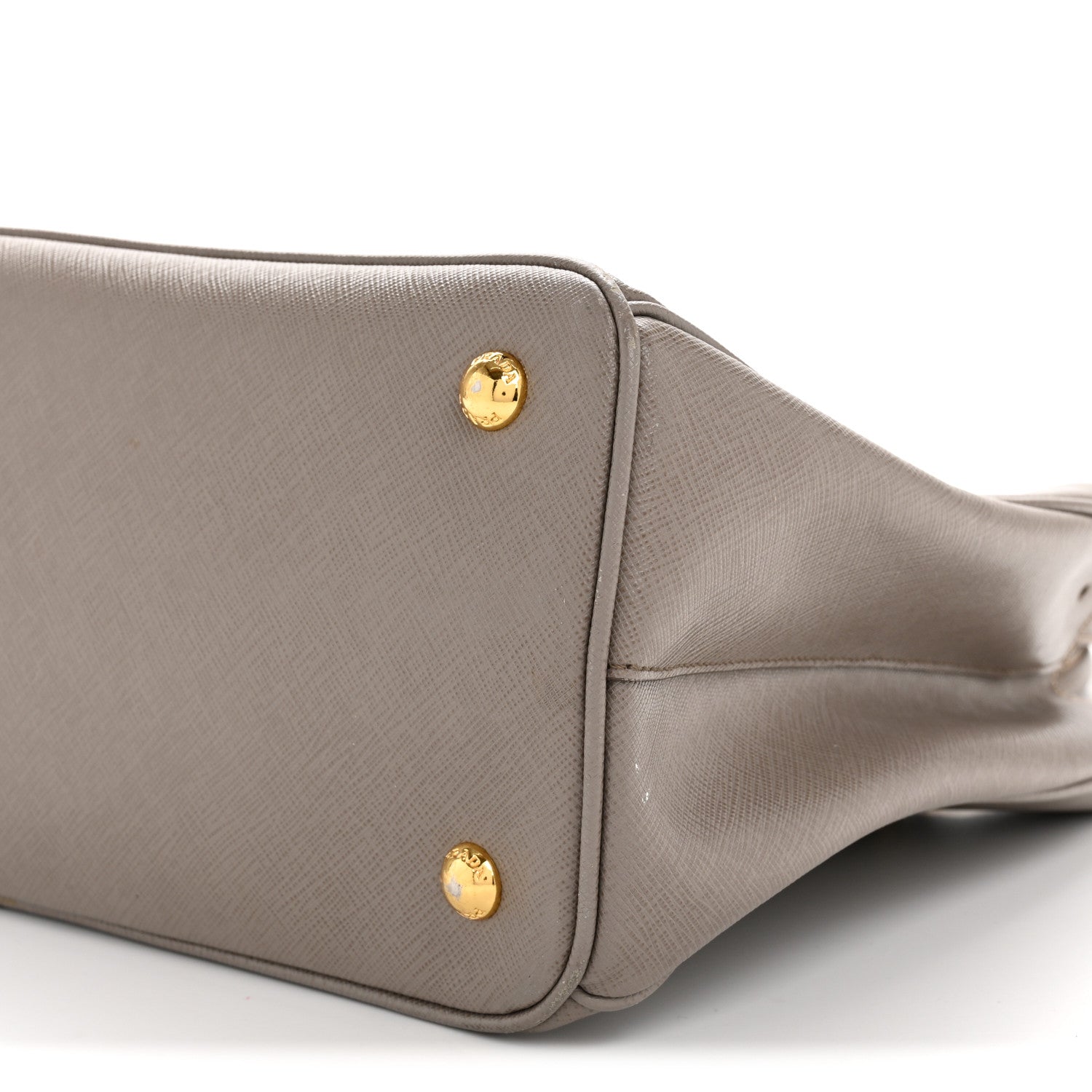 Prada Saffiano Lux Medium Tote Argilla 11 of 13