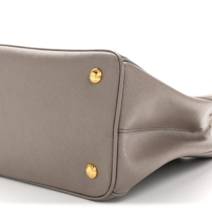 Prada Saffiano Lux Medium Tote Argilla 11 of 13