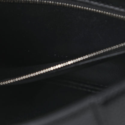 Balenciaga Grained Calfskin Small Hourglass Top Handle Bag Black 7 of 11