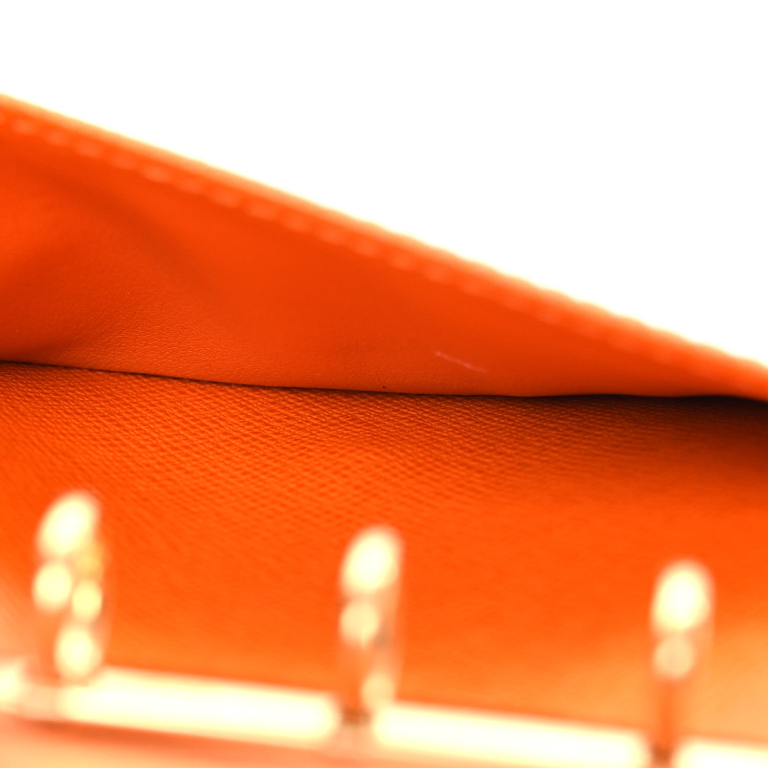 Louis Vuitton Epi Small Ring Agenda Cover Mandarin 6 of 11