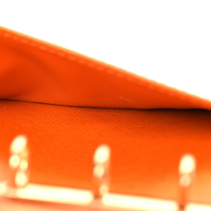 Louis Vuitton Epi Small Ring Agenda Cover Mandarin 6 of 11