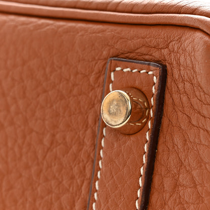 Hermes Taurillon Clemence Birkin 30 Etrusque 21 of 21