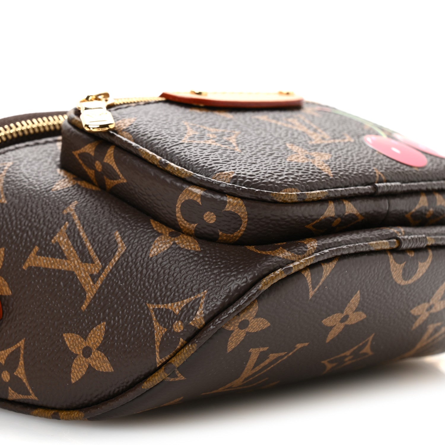 Louis Vuitton モノグラムバッグ Women's Black Leather Zip Wallet - Clémence Empreinte | LOUIS