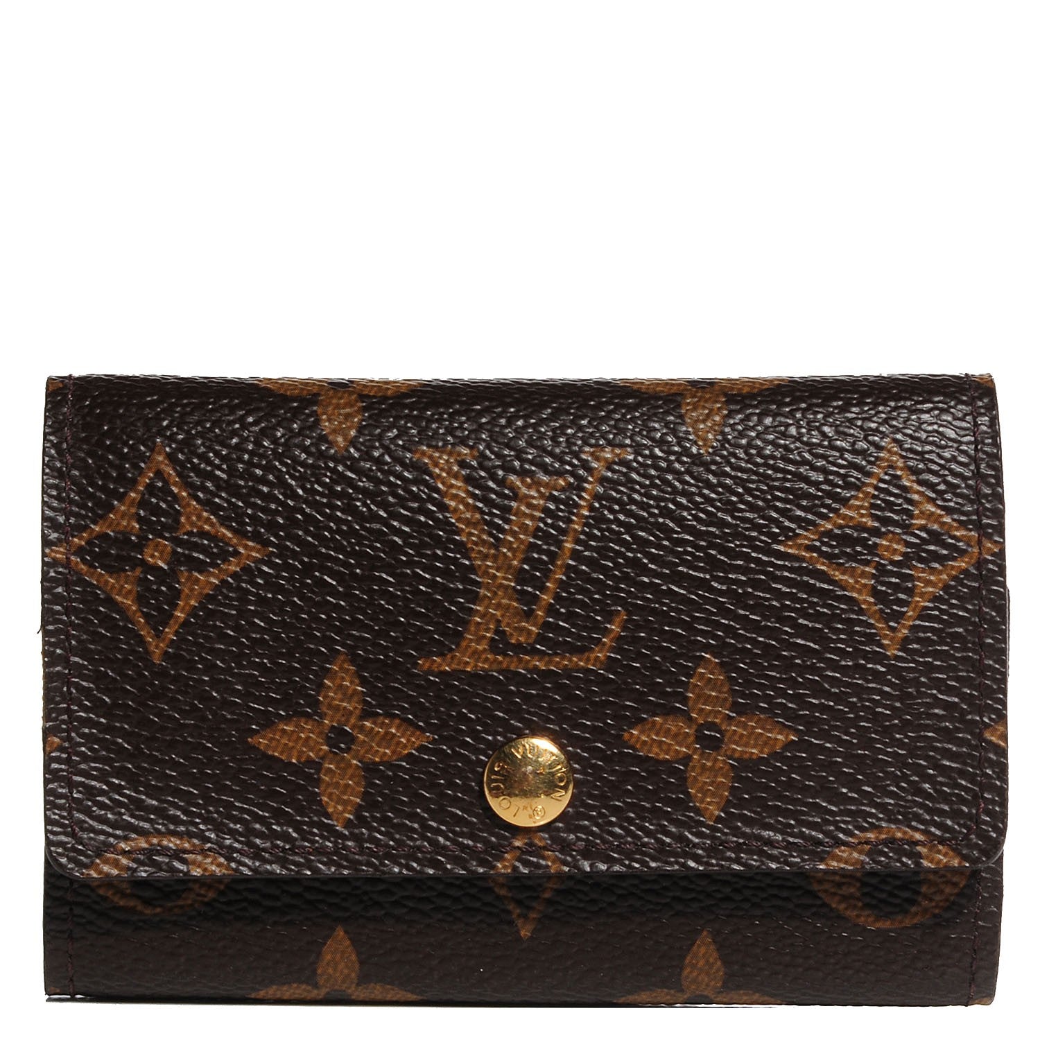 Louis Vuitton Monogram 6 Key Multicles Holder 1 of 6