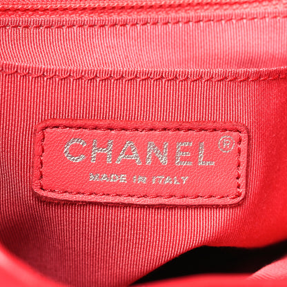 Chanel Lambskin Quilted Small Urban Spirit Backpack Red 6 of 13