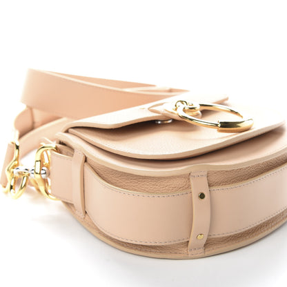 Chloe Grained Lambskin Small Tess Bag Delicate Pink 6 of 9