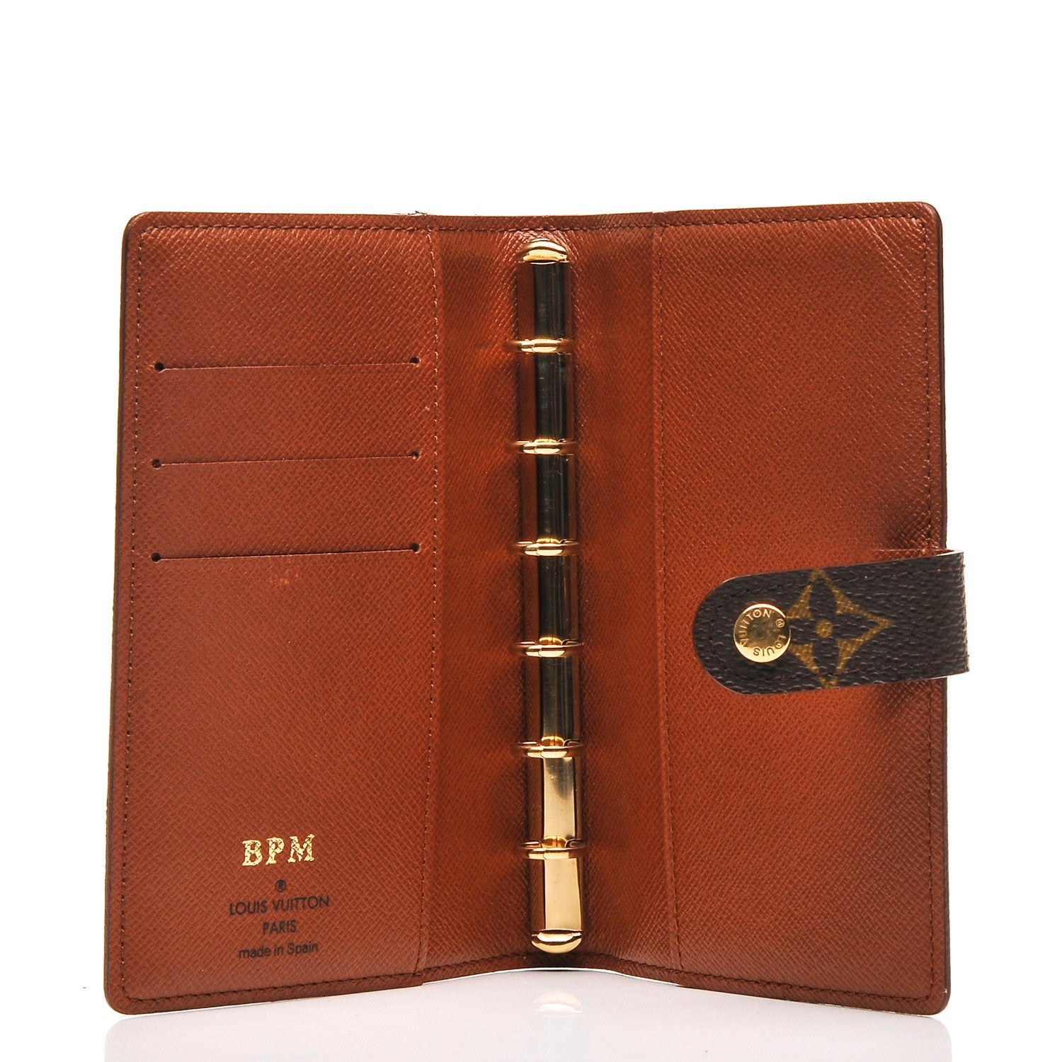 Louis Vuitton Monogram Small Ring Agenda Cover 5 of 7