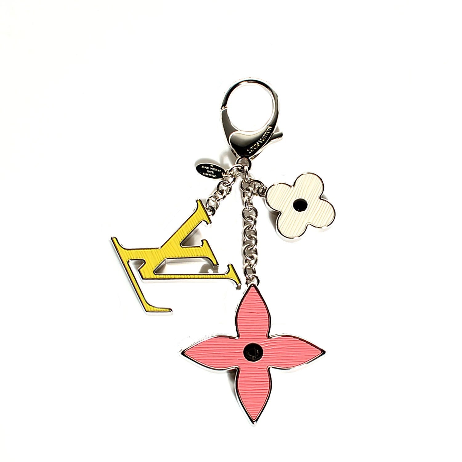 Louis Vuitton Fleur d'Epi Bag Charm 1 of 6