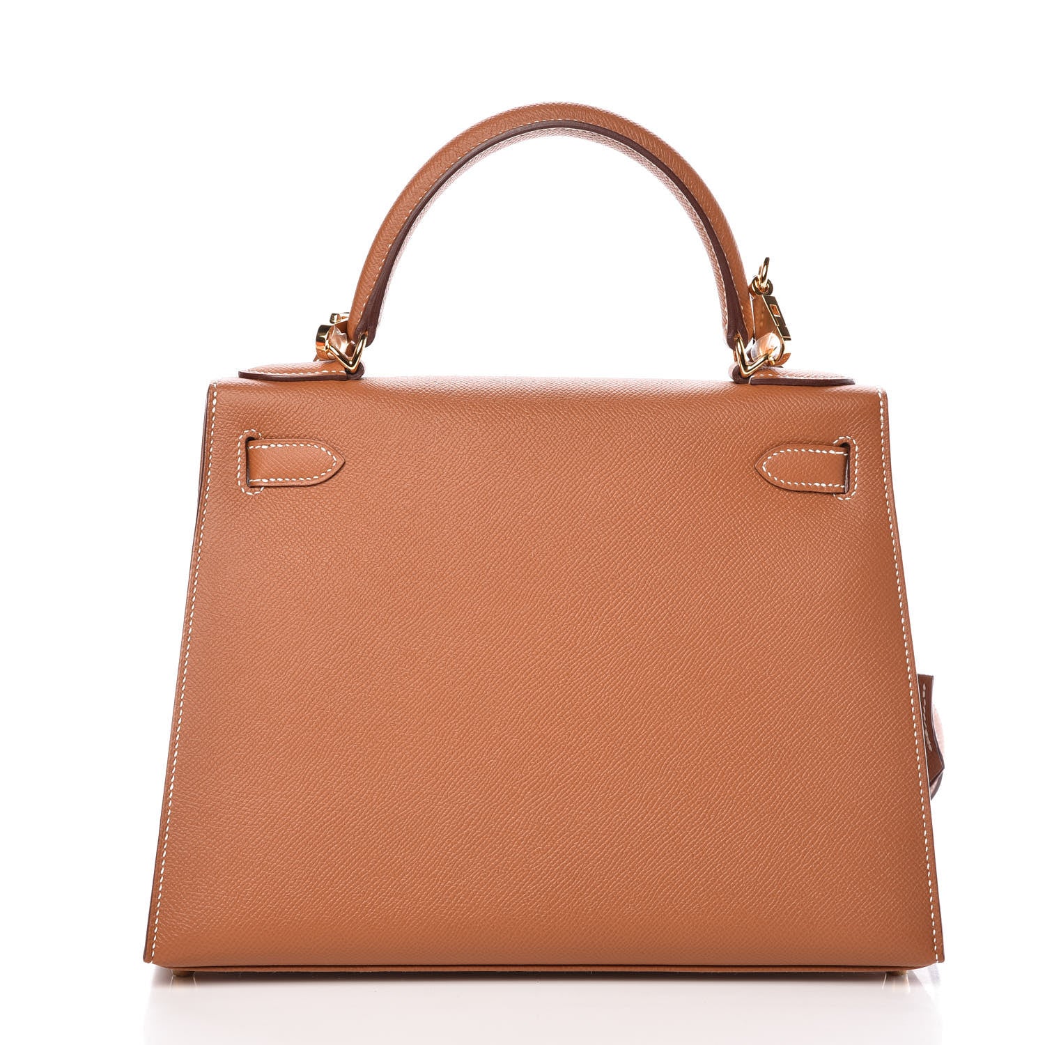 Hermes Epsom Kelly Sellier 28 Gold 4 of 35