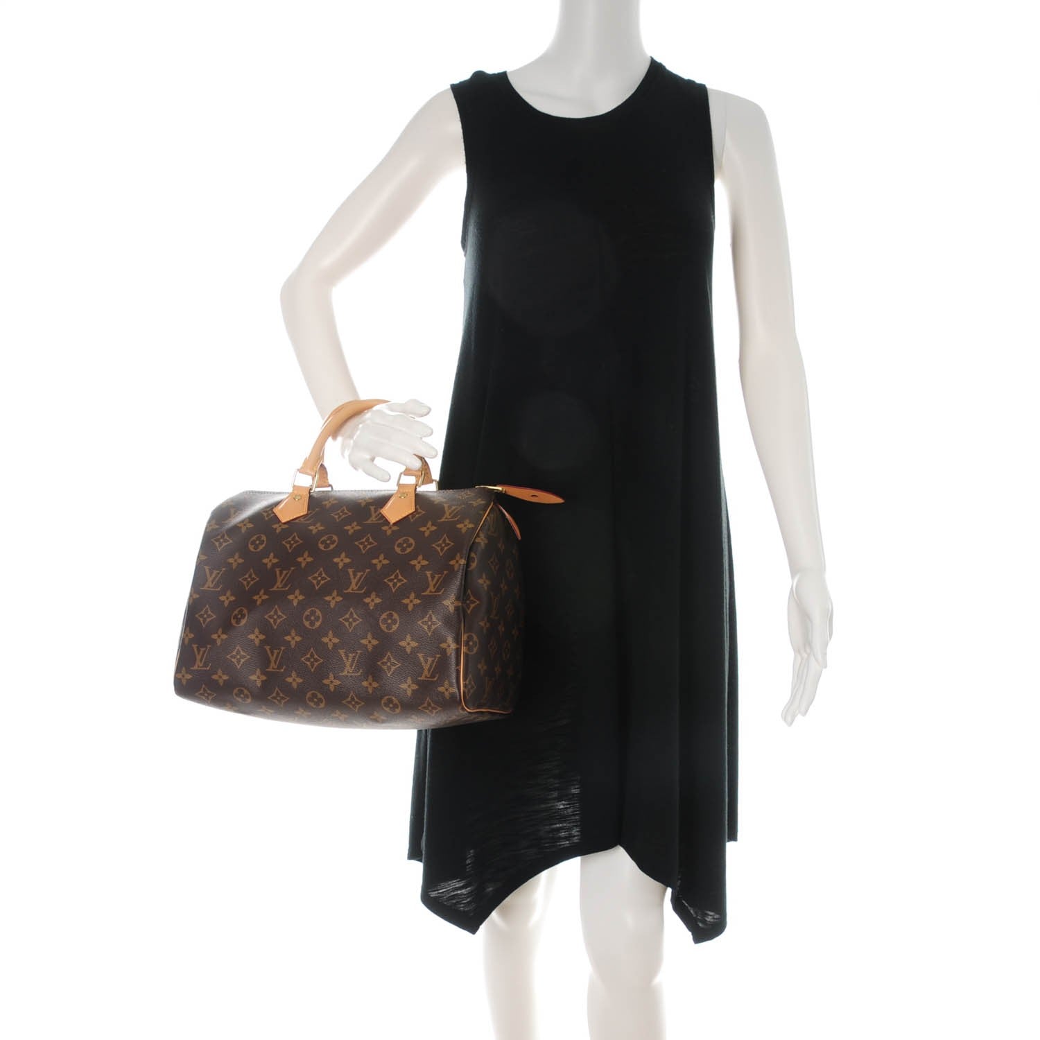 Louis Vuitton Monogram Speedy 30 2 of 9