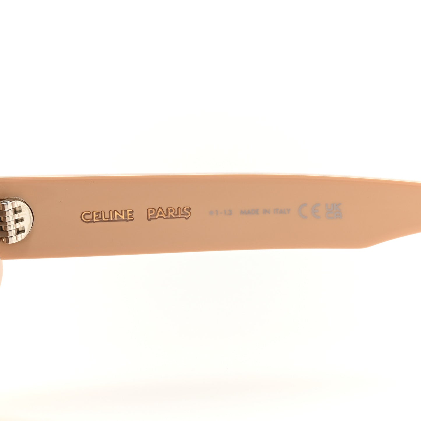 Acetate Triomphe 01 Sunglasses CL 40238U Beige