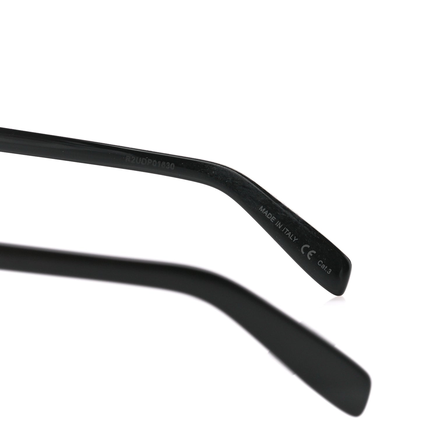 Acetate Heart Frame Loulou SL181 Sunglasses Black
