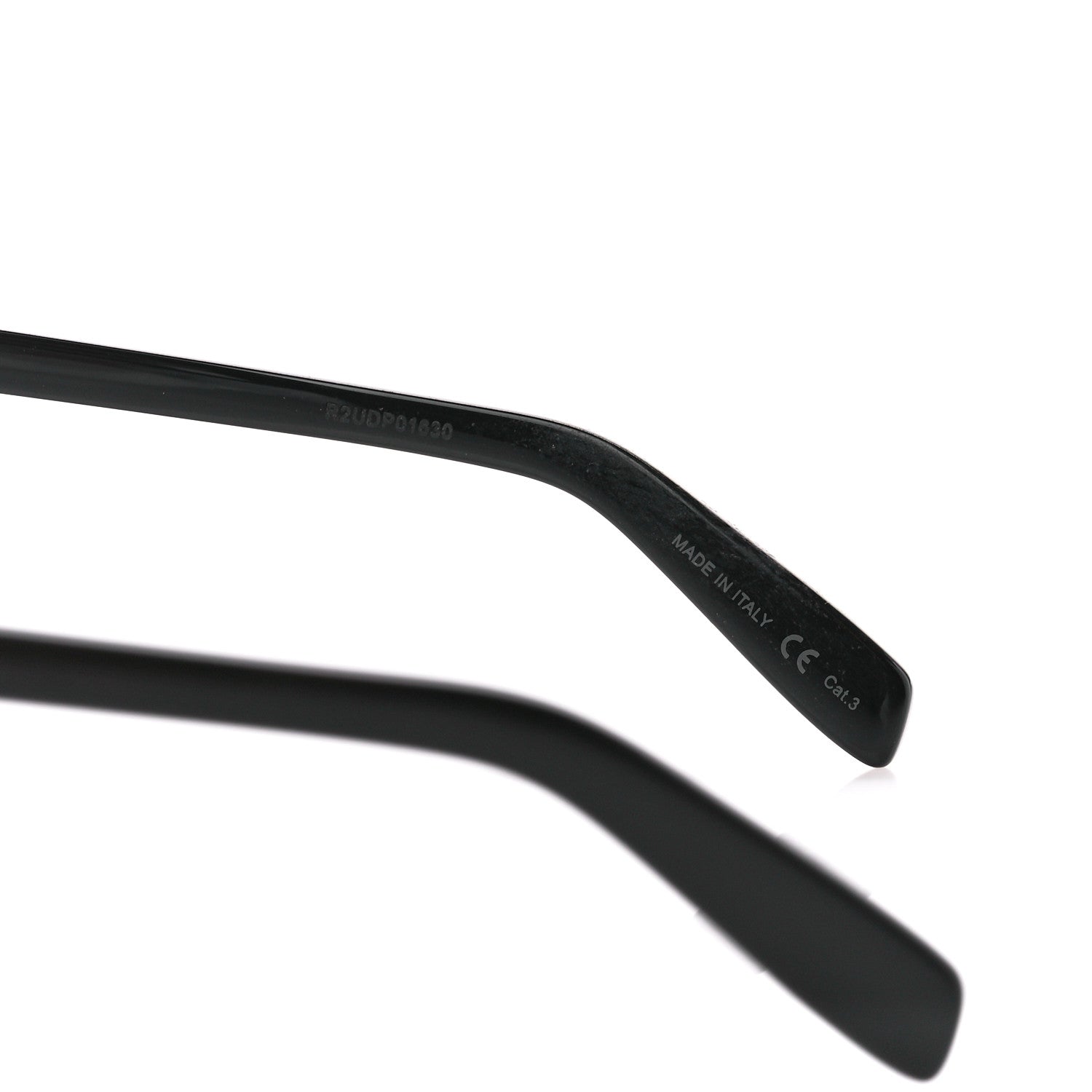 Saint Laurent Acetate Heart Frame Loulou SL181 Sunglasses Black 7 of 8