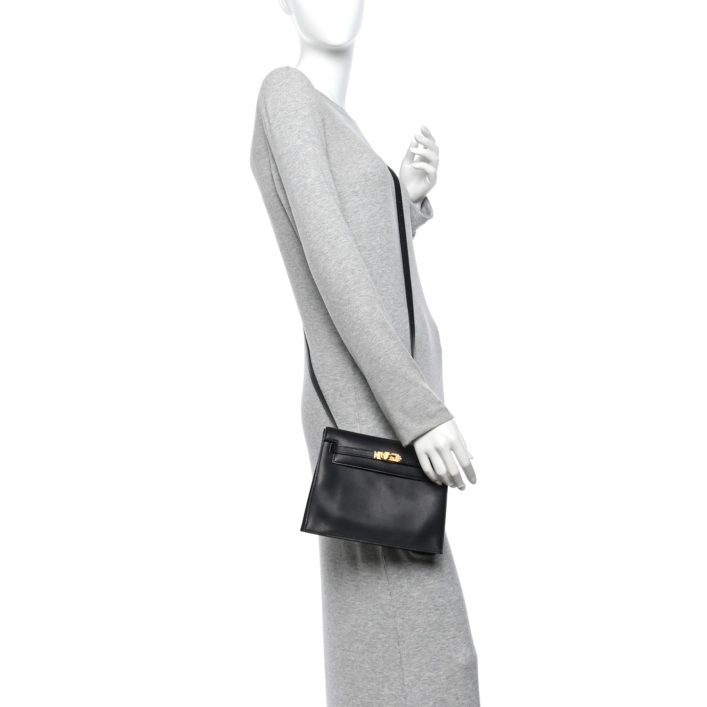 Veau Volupto Kelly Danse II Belt Bag Black