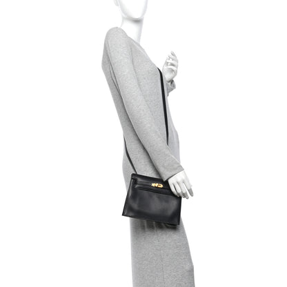 Hermes Veau Volupto Kelly Danse II Belt Bag Black 2 of 12