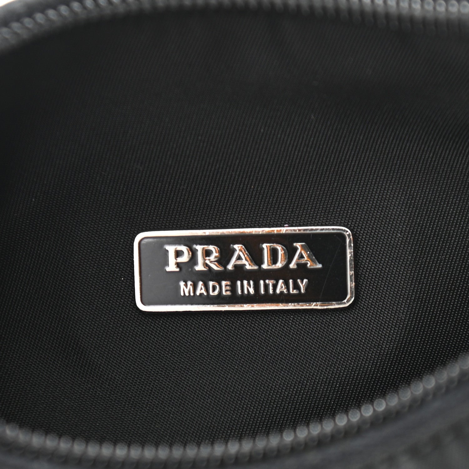 Prada Tessuto Nylon Sport Shoulder Bag Black 6 of 9