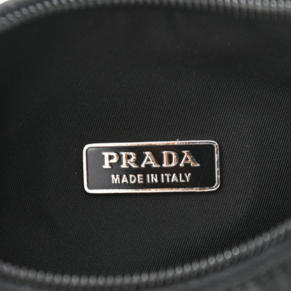 Prada Tessuto Nylon Sport Shoulder Bag Black 6 of 9