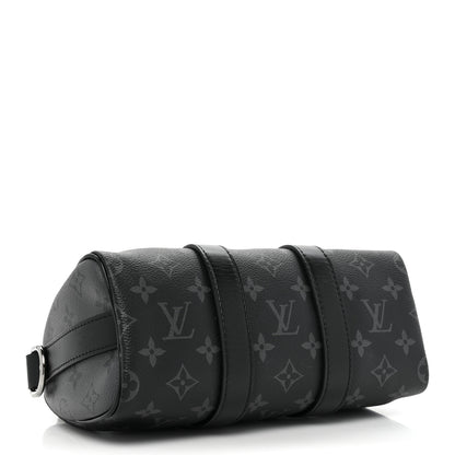 Louis Vuitton Reverse Monogram Eclipse Keepall Bandouliere 25 4 of 13